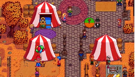 Festival Stardew