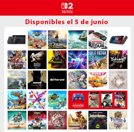 Todos Los Juegos Nintendo Switch Dos