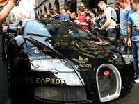 Los coches de la Gumball 3000 2007