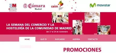 Descuentos y muchos regalos para celebrar la I Semana del Comercio en Madrid