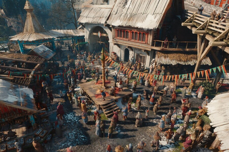 The Witcher 4 Escenario