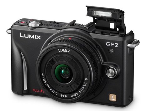 La Panasonic GF2 ya es oficial