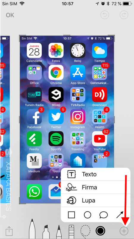 Cómo Hacer Una Captura De Pantalla En Un Iphone X 