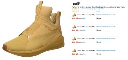 {keywor d} puma fierce nbk mujer