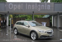 Opel Insignia 2014, primeras impresiones desde Frankfurt