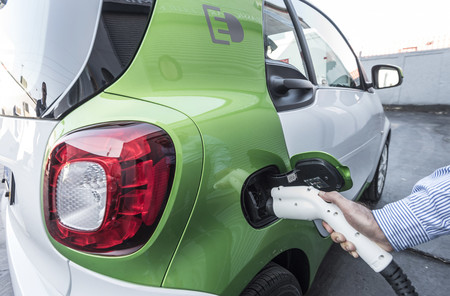 smart fortwo Electric Drive, toma de contacto