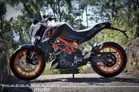 Motormaniaonline 390 Duke ABS, prueba (características y curiosidades)