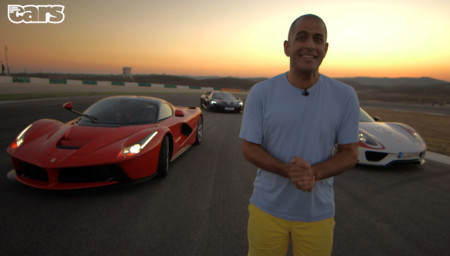 Chris Harris también tendrá programa en BBC America