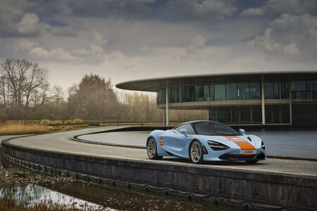 Mclaren 720s Gulf 3