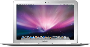 Los peligros de viajar con un MacBook Air