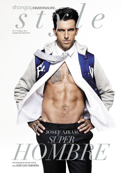 Josef Ajram, mezcla de estilos en la portada de 'Shangay Style'