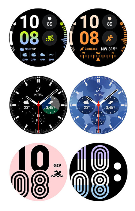 Samsung One Ui 4.5 Esferas