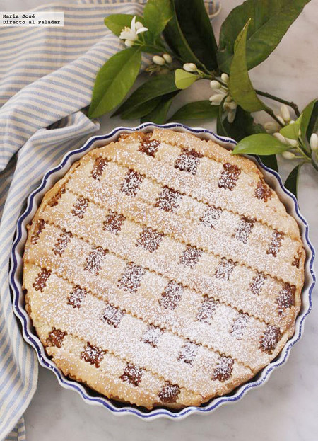 Pastiera napolitana. Receta de Semana Santa
