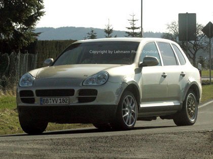 Porsche Panamera Spy