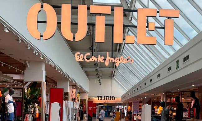 Outlet El Corte Inglés