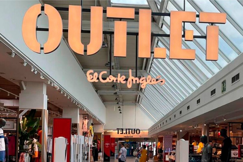 Outlet El Corte Inglés