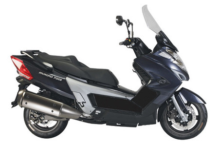 Novedades Kymco en Intermot