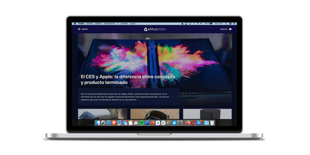 Plash es una aplicación que permite usar cualquier sitio web como fondo de pantalla de nuestro Mac