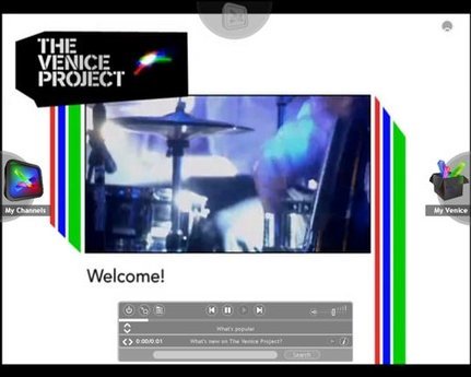 Joost, el nuevo nombre de The Venice Project