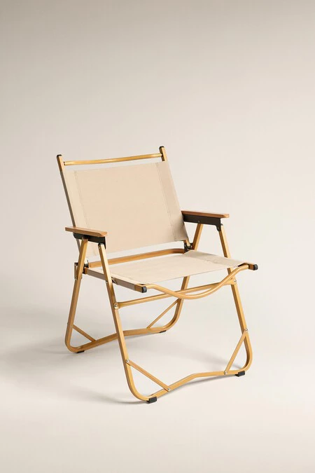 silla plegable