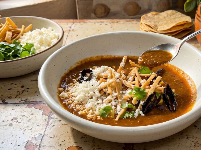 Sopa De Tortilla