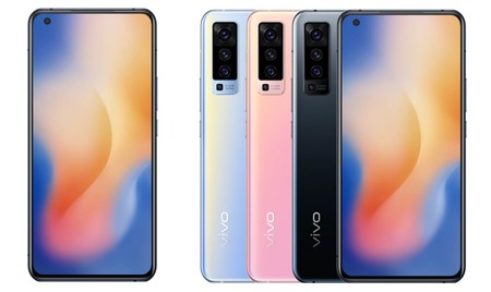 Vivo X50, Vivo X50 Pro y Vivo X50 Pro+: diseño elegante en un trío de móviles de gran potencia y compatibles con 5G