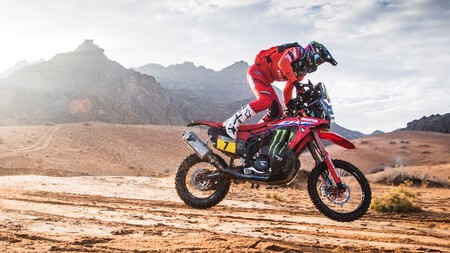 Quintanilla Honda Dakar 2022