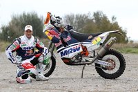 Dakar 2013: Marc Coma no tomará la salida debido a su lesión