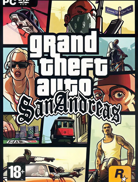 san andreas