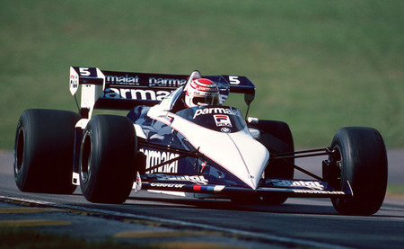 Nelson Piquet Brabham BT52B