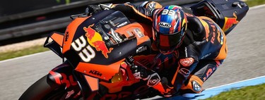 ¡Histórico! Brad Binder gana en su tercera carrera en MotoGP para darle a KTM su primer triunfo