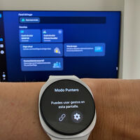 He probado el Modo Puntero con mi tele Samsung y el Galaxy Watch: una gran idea que todavía tiene detalles por pulir