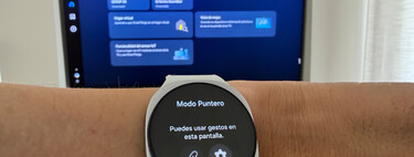 He probado el Modo Puntero con mi tele Samsung y el Galaxy Watch: una gran idea que todavía tiene detalles por pulir