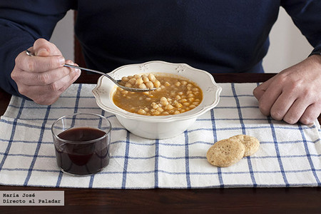 Cómo hacer garbanzos guisados al estilo de mi bisabuela. Receta