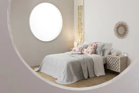 Inspiración oriental en cinco ambientes minimalistas y relajados