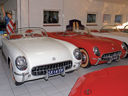 Andre Boer Chevrolet Corvette Collection