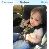 Cuando papá cuida del niño y todo sale mal: le vomita en el coche, él vomita por el olor y le acusan de conducir borracho 