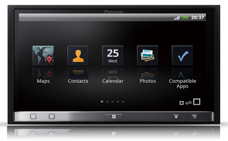 Pioneer AppRadio, tu smartphone a mano en el coche