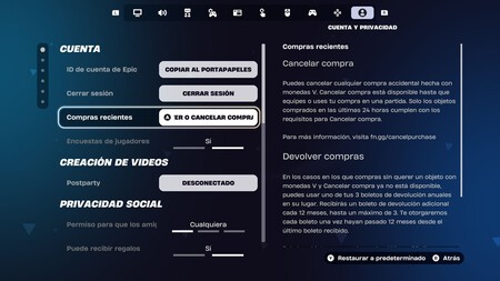 Fortnite Reembolso Sin Ticket Mexico