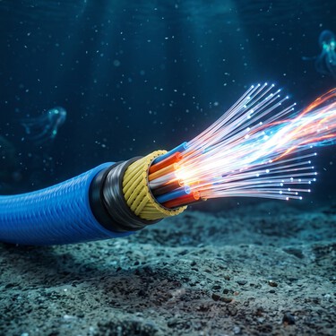 El primer cable submarino del mundo con capacidad 1 petabit ya está en marcha: lo firma Meta y conectará Francia con Estados Unidos 