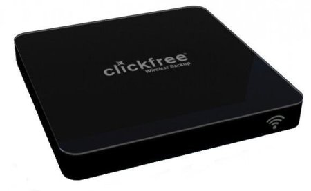 Clickfree C3 Wireless, copias de seguridad Wi-Fi para tu red doméstica