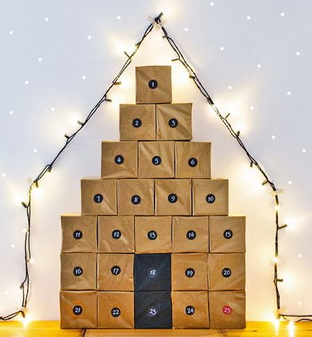 Diez bonitos calendarios de adviento DIY para hacer con los peques ¡Inspírate!