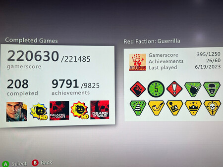 Xbox Playstation Logros Robo