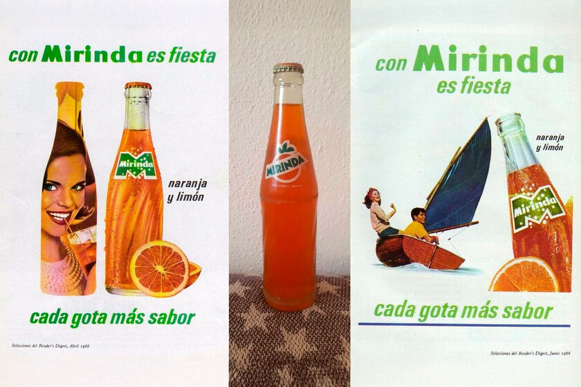 Qué fue de la Mirinda, el refresco de toda una generación de nostálgicos que Pepsi sacrificó en España