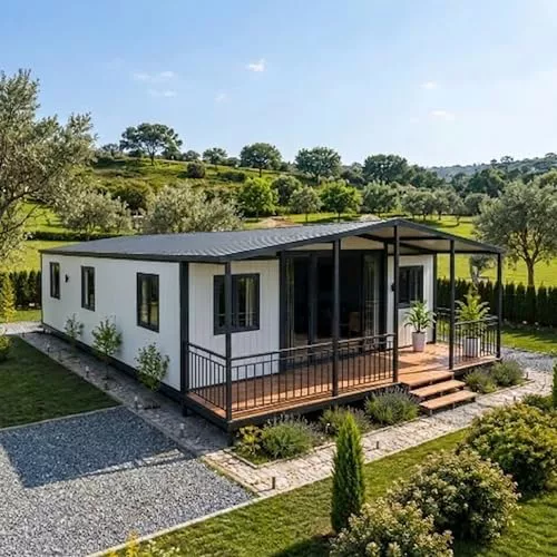 Casa Prefabricada Expandible 19m², 37m², 57m² y 75m² 