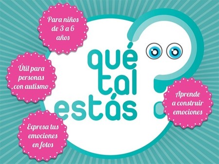 ¿Qué tal estás? es una aplicación educativa para que los niños estimulen su empatía
