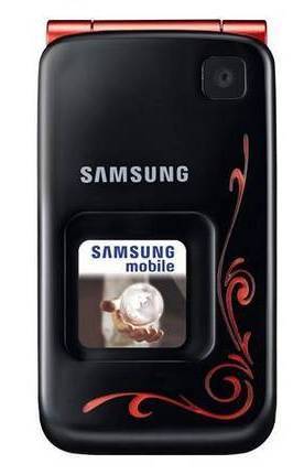 Samsung E420 en negro