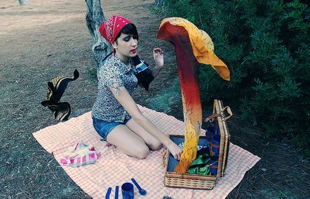 Saca el fotógrafo creativo que llevas dentro en un día de campo