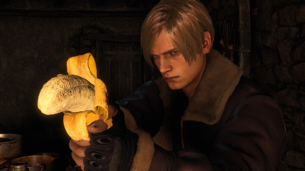 La demo de Resident Evil 4 Remake se vuelve más hilarante todavía con estos mods: un malvado Shrek, un panda y hasta un plátano como arma La demo de Resident Evil 4 Remake se vuelve más hilarante todavía con estos mods: un malvado Shrek, un panda y hasta un plátano como arma