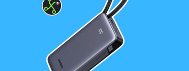 Esta power bank UGREEN es tan potente que carga celulares o computadoras más rápido que sus propios cargadores 